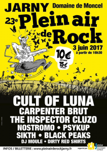 Festival Plein Air De Rock @ Domaine de Moncel - Jarny, France [03/06/2017]