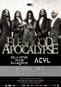 Fleshgod Apocalypse @ Le CCO - Villeurbanne, France [08/05/2017]