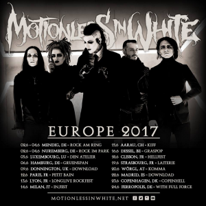 Motionless In white @ Den Atelier - Luxembourg, Luxembourg [05/06/2017]