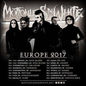 Motionless In white @ Le Kiff - Aarau, Suisse [15/06/2017]