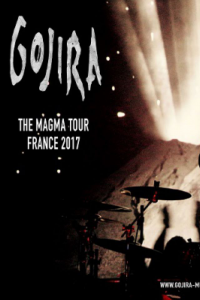 Gojira @ Le Splendid - Lille, France [18/06/2017]