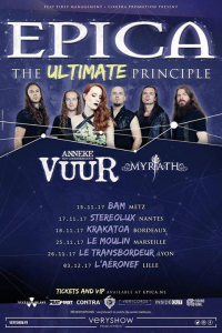 Epica @ Le Transbordeur - Villeurbanne, France [26/11/2017]