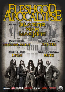 Fleshgod Apocalypse @ Le Rat's - Puget-sur-Argens, France [07/05/2017]