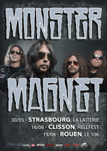 Monster Magnet @ La Laiterie - Strasbourg, France [30/05/2017]