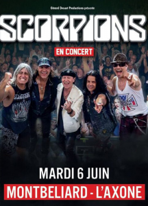 Scorpions @ L'Axone - Montbéliard, France [06/06/2017]