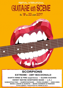 Guitare En Scène @ Scène Chapiteau - Saint-Julien-en-Genevois, France [19/07/2017]