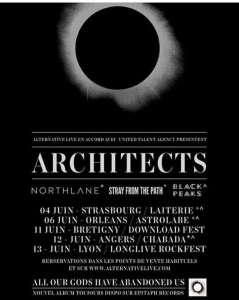 Architects @ L'Astrolabe - Orléans, France [06/06/2017]