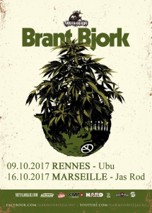 Brant Bjork @ L'Ubu - Rennes, France [09/10/2017]