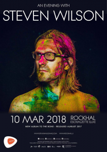 Steven Wilson @ Rockhal - Esch-sur-Alzette, Luxembourg [10/03/2018]