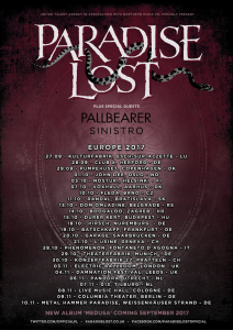 Paradise Lost @ L'Usine - Genève, Suisse [21/10/2017]