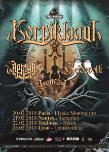 Korpiklaani @ Le Stereolux - Nantes, France [21/02/2018]