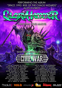 Gloryhammer @ Sala Stage Live - Bilbao, Espagne [15/01/2018]