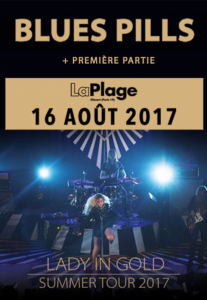 Blues Pills @ La Plage du Glazart - Paris, France [16/08/2017]