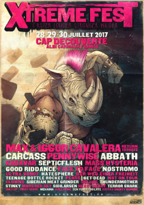 Xtreme Fest 2017 @ Cap Découverte - Albi, France [28/07/2017]
