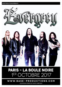 Evergrey @ La Boule Noire - Paris, France [01/10/2017]