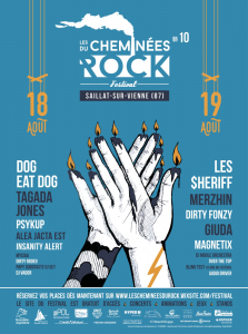 Festival Les Cheminées Du Rock @ Salle des Fêtes - Saillat-sur-Vienne, France [18/08/2017]