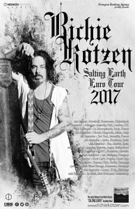 Richie Kotzen @ Rockhal - Esch-sur-Alzette, Luxembourg [19/09/2017]