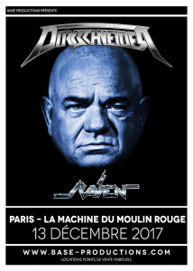 Dirkschneider @ La Machine du Moulin-Rouge - Paris, France [13/12/2017]
