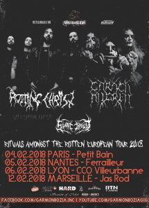 Rotting Christ @ Le Jas'Rod - Pennes-Mirabeau, France [12/02/2018]