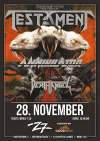 Testament - 28/11/2017 19:00