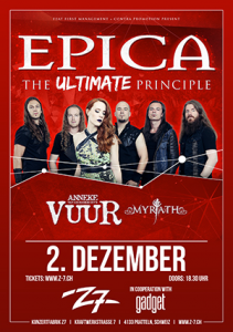 Epica @ Z7 Konzertfabrik - Pratteln, Suisse [02/12/2017]