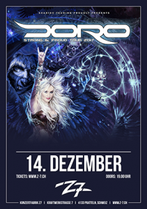 Doro @ Z7 Konzertfabrik - Pratteln, Suisse [14/12/2017]