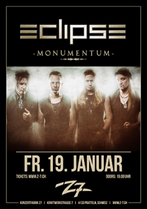 Eclipse @ Z7 Konzertfabrik - Pratteln, Suisse [19/01/2018]