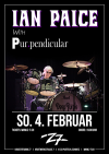Ian Paice with Purpendicular - 04/02/2018 19:00