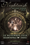 Nightwish - 10/11/2018 19:00