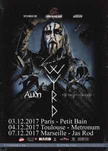 Gaahl's Wyrd @ Petit Bain - Paris, France [03/12/2017]