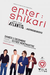 Enter Shikari @ L'Elysée Montmartre - Paris, France [02/12/2017]