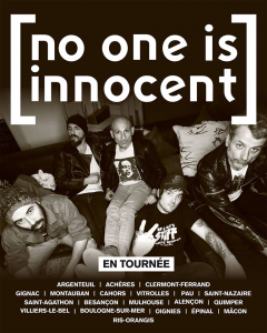 No One Is Innocent @ Le Novomax - Quimper, Bretagne, France [05/05/2018]