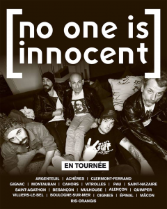 No One Is Innocent @ La Souris Verte - Epinal, France [19/05/2018]