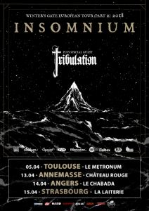 Insomnium @ Le Metronum - Toulouse, France [05/04/2018]