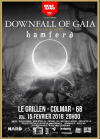 Downfall Of Gaïa - 15/02/2018 19:00