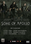 Sons Of Apollo - 16/10/2018 19:00