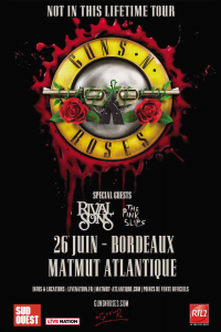 Guns n' Roses @ Stade Matmut Atlantique - Bordeaux, France [26/06/2018]