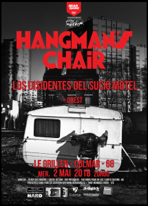 Hangman's Chair @ Le Grillen - Colmar, France [02/05/2018]