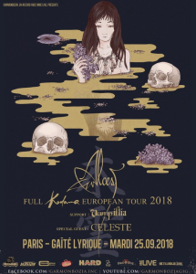 Alcest @ La Gaîté Lyrique - Paris, France [25/09/2018]