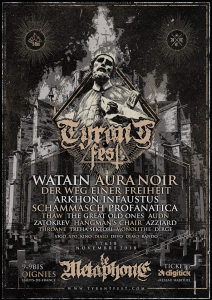 Tyrant Fest 2018 @ Métaphone - Oignies, Pas-de-Calais, France [17/11/2018]