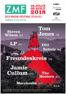 Steven Wilson @ Zelt-Music-Festival - Freiburg, Allemagne [18/07/2018]