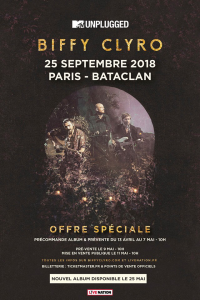 Biffy Clyro @ Le Bataclan - Paris, France [25/09/2018]