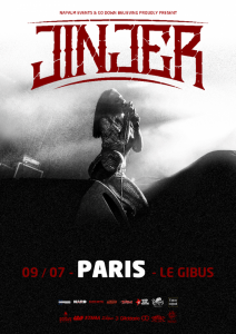 Jinjer @ Le Gibus - Paris, France [09/07/2018]