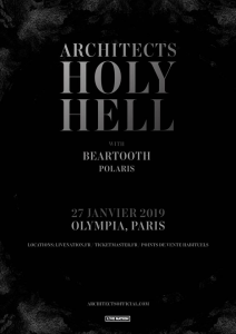 Architects @ L'Olympia - Paris, France [27/01/2019]