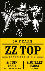 ZZ Top @ La Seine Musicale - Paris, France [21/06/2019]