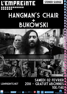 Hangman's Chair @ L'Empreinte - Savigny-le-Temple, France [02/02/2019]