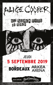 Alice Cooper @ Arkea Arena - Floirac, France [05/09/2019]