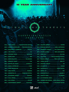 Animals As Leaders @ Le Metronum - Toulouse, France [05/06/2019]