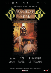 Machine Head @ Le Radiant - Lyon, France [23/10/2019]