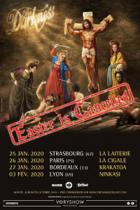 The Darkness @ La Laiterie - Strasbourg, France [25/01/2020]